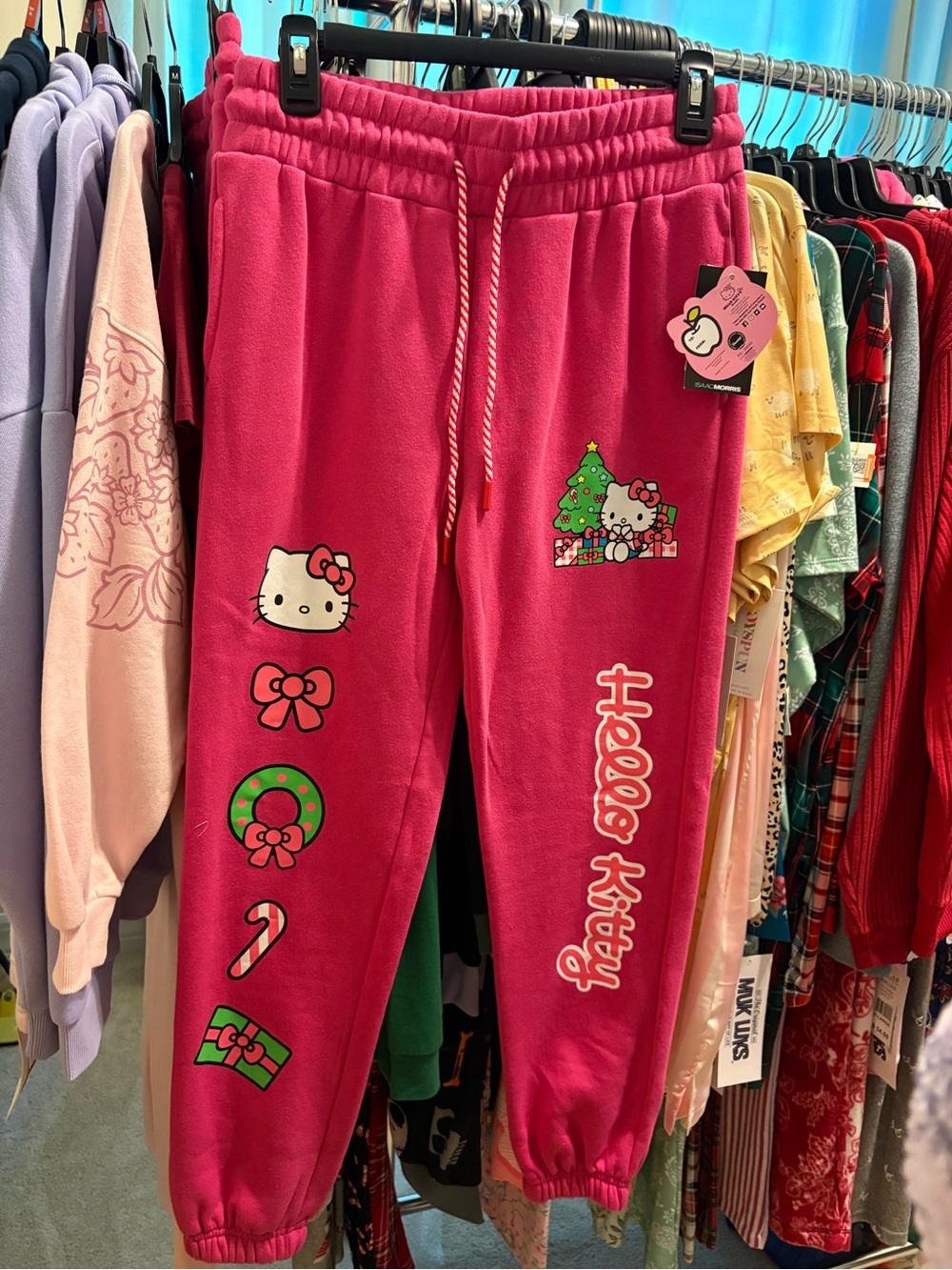 Holiday joggers